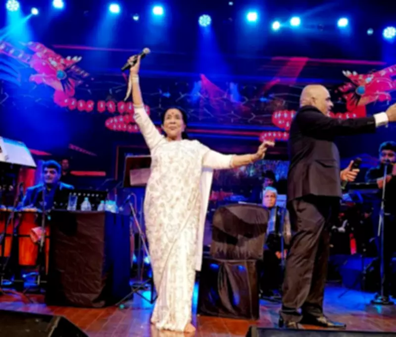 Asha Bhosle Announces Final Performance 'Tauba Tauba' in Dubai for 2026