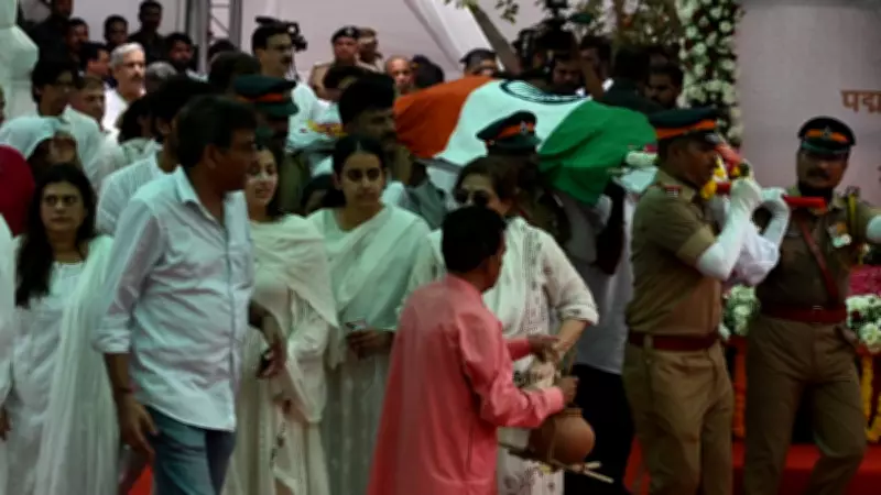 Asha Bhosle Cremated with State Honours: Nation Bids Farewell to Singing Legend