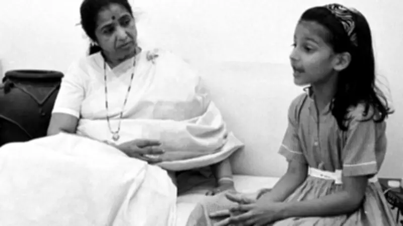 Asha Bhosle Hospitalized After Cardiac Arrest, Granddaughter Shares Health Update