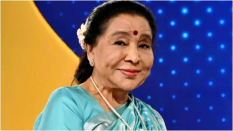 Asha Bhosle Hospitalized in Mumbai: Doctor Confirms Admission, Family Cites Chest Infection