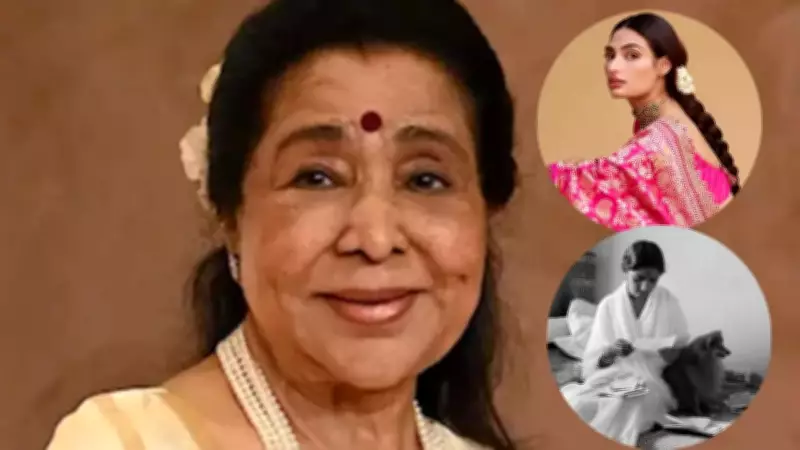 Asha Bhosle Passes Away at 92, Athiya Shetty's Tribute Mix-Up Sparks Controversy