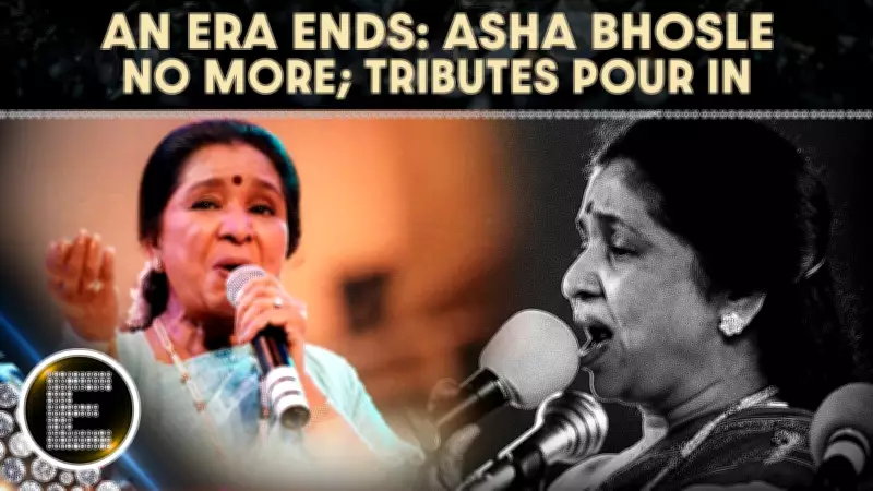 Asha Bhosle Passes Away at 92: Bollywood's Legendary Voice Silenced Forever