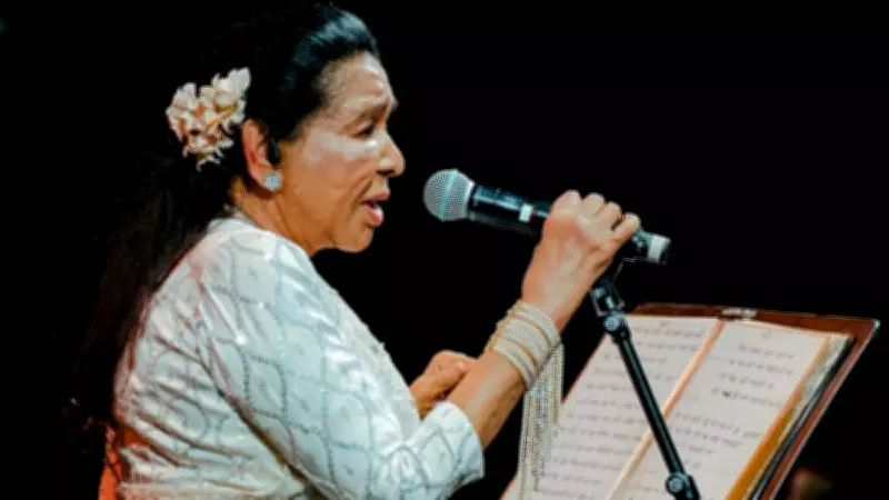 Asha Bhosle Suffers Cardiac Arrest at 92, Health Update Reveals