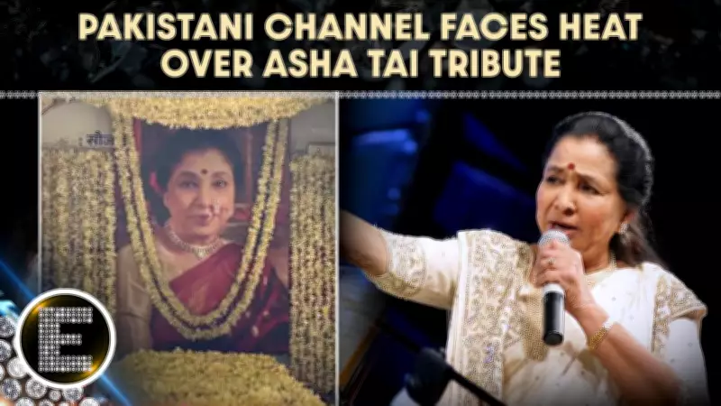 Asha Bhosle Tribute by Pakistani TV Channel Ignites Cross-Border Controversy