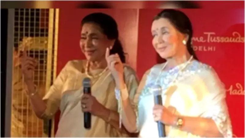 Asha Bhosle Wanted Her Wax Statue Between Elvis and Jackson