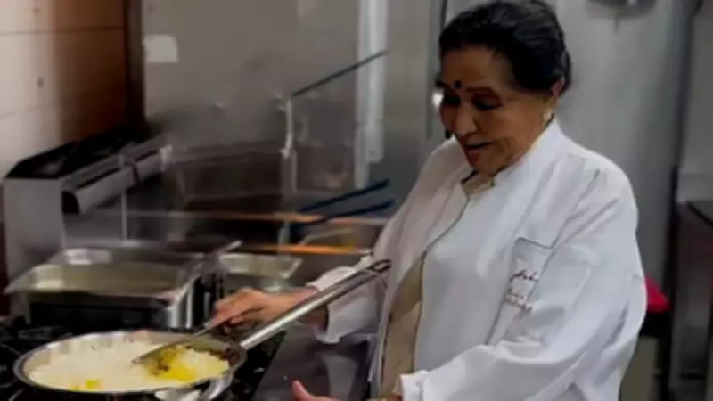 Asha Bhosle's Culinary Legacy: Biryani and Keema for Friends and Family