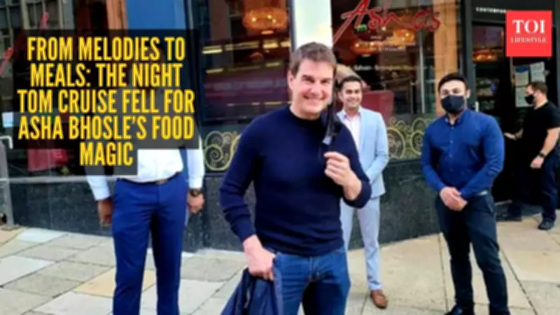 Asha Bhosle's Culinary Legacy: The Voice That Also Fed Souls