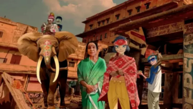 Asha Bhosle's Final Act: A Global Collab with Gorillaz on 'The Shadowy Light'