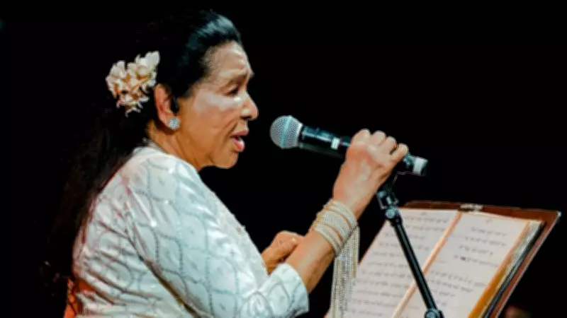 Asha Bhosle's Funeral and Last Rites: A Nation Mourns the Legendary Singer