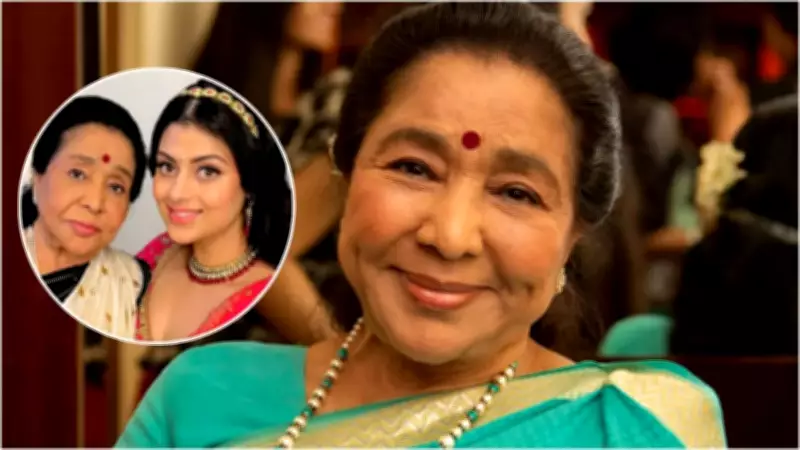 Asha Bhosle's Granddaughter Zanai Expresses Gratitude on Social Media After Funeral