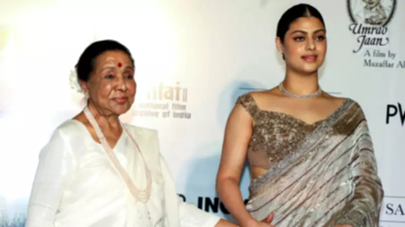 Asha Bhosle's Granddaughter Zanai Pens Heartfelt Note After Funeral