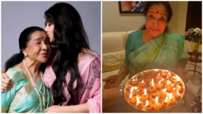 Asha Bhosle's Granddaughter Zanai Shares Heartfelt Tribute Following Legend's Passing