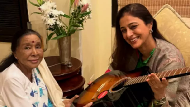 Asha Bhosle's Heartfelt Gesture: Guitar Gift to Tabu Reveals Deep Bond