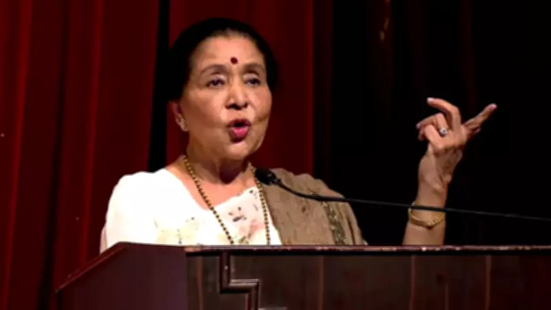 Asha Bhosle's Last Wish Revealed in Viral Video, Fans Pay Tribute