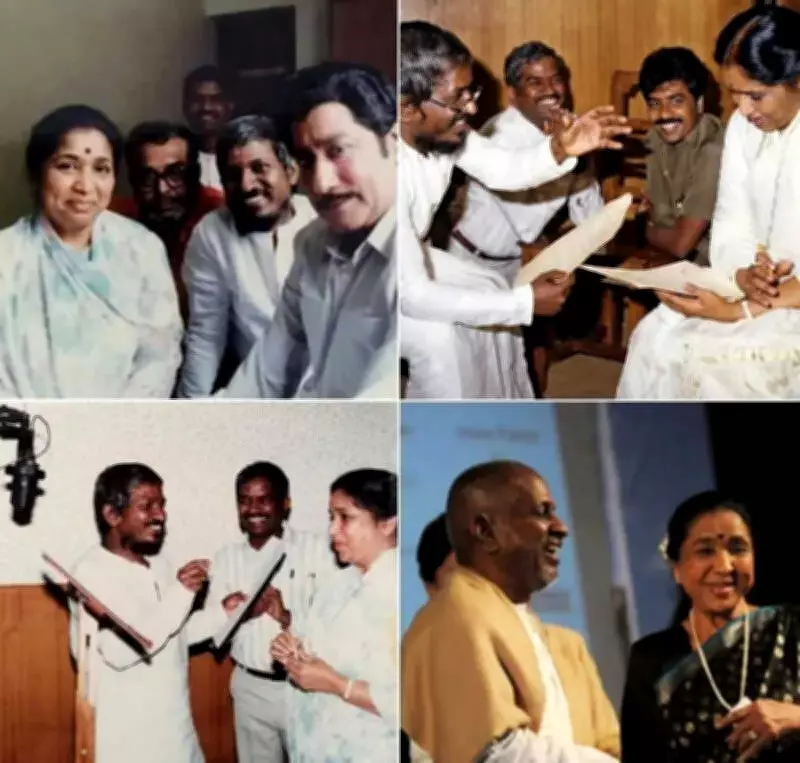 Asha Bhosle's Tamil Legacy: How a Marathi Singer Conquered Kollywood