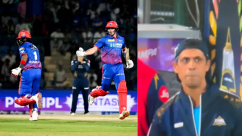 Ashish Nehra's Frustration as Overthrow Drama Seals GT's Narrow IPL Win Over DC