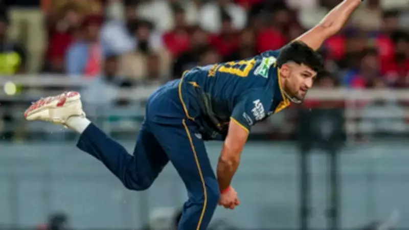 Ashok Sharma's 154.2 Kmph Thunderbolt Sets IPL 2026 Pace Record
