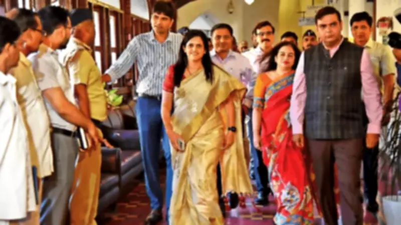 Ashwini Bhide Appointed Mumbai's First Woman Municipal Commissioner in BMC History