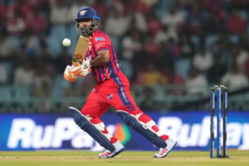 Ashwin's Plea to Pant: Open Every Match for LSG in IPL 2026
