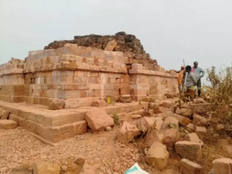 ASI Completes Conservation of Odisha's Tallest 8th-Century Buddha Stupa at Parabhadi