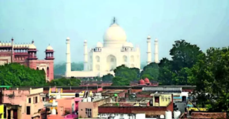 ASI Data Reveals 3,919 Illegal Constructions Near Agra Monuments, Zero Fines Imposed
