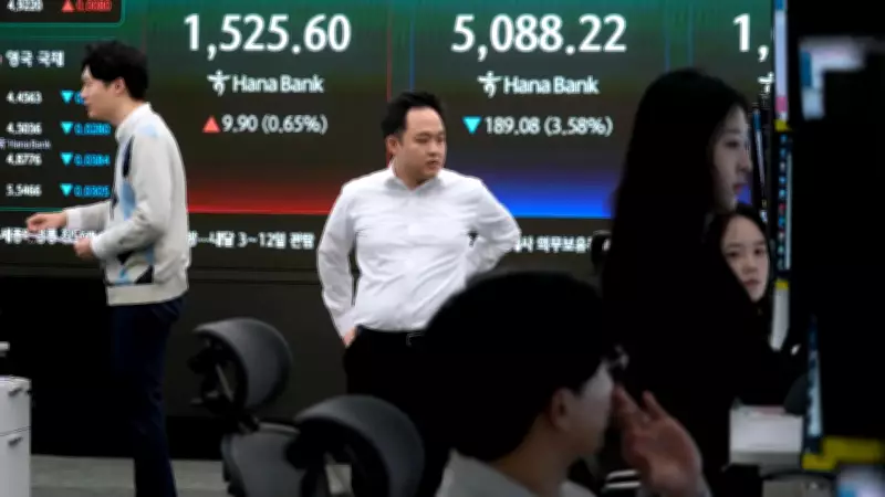 Asian Markets Cautious as Iran Tensions, Oil Prices Weigh on Sentiment