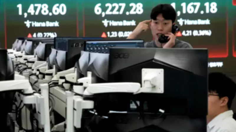 Asian Markets Mixed as Oil Eases, Geopolitics Drive Cautious Sentiment