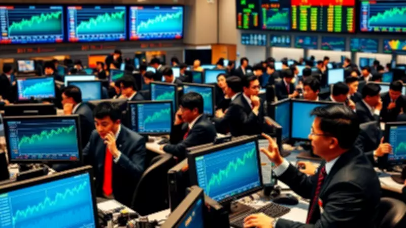 Asian Markets Rally on US-Iran Ceasefire Hopes, Strait of Hormuz Reopening
