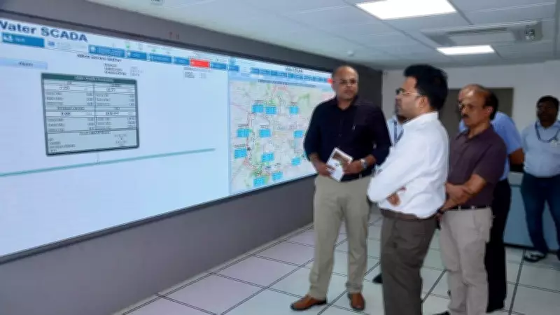Asia's Largest Water Monitoring Command Centre to Open in Bengaluru