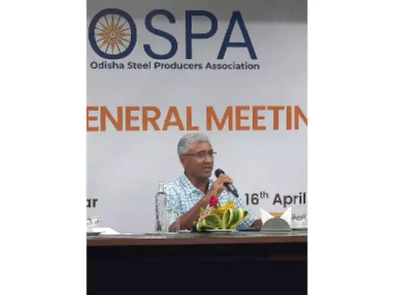 Asit Tripathy Elected President of Odisha Steel Producers Association