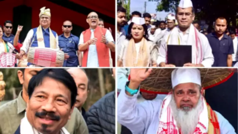 Assam Assembly Elections: High-Voltage Campaign Concludes Ahead of Thursday Polling