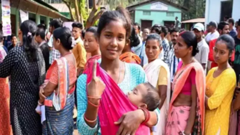 Assam Assembly Elections Set Record with 85.96% Voter Turnout