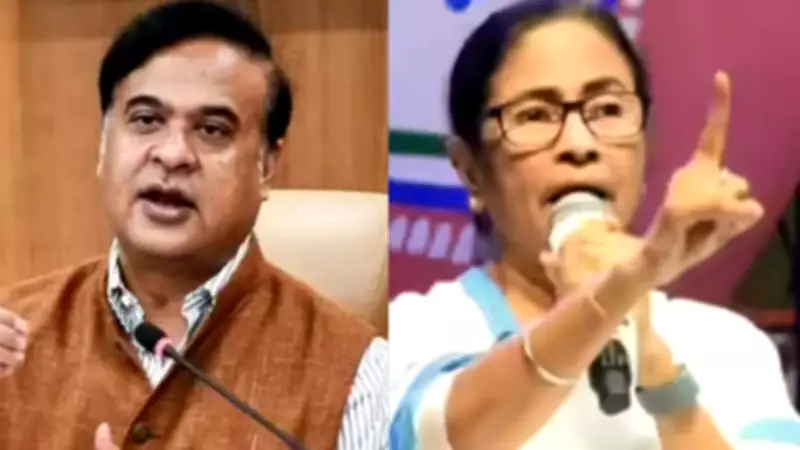 Assam CM Accuses Bengal Government of Diverting Funds to Bangladeshi Infiltrators