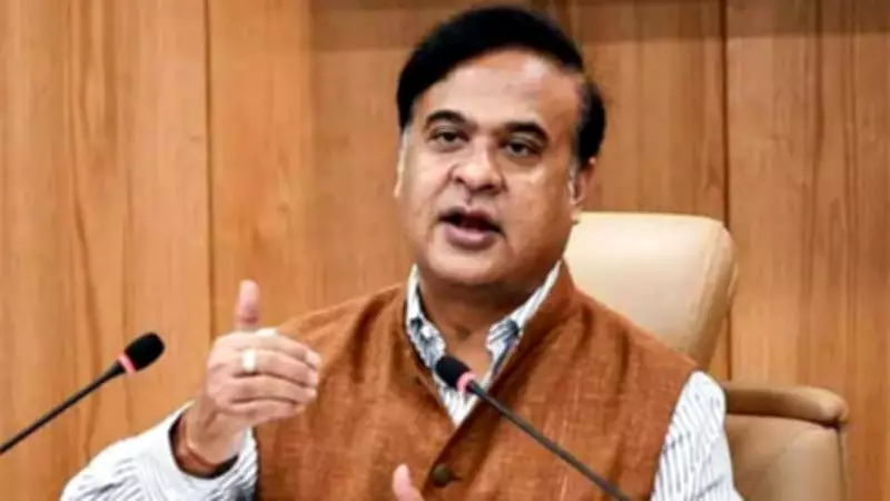Assam CM Accuses Congress of Using Pakistani Channel Material in Press Conference