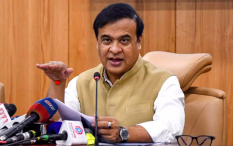 Assam CM Accuses Congress of Using Pakistani Links for Press Briefings