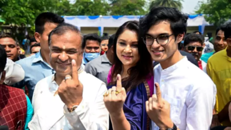 Assam CM Accuses Congress of Using Pakistani Social Media Info Against His Wife