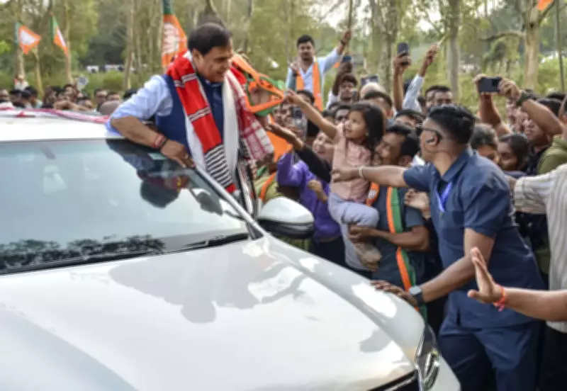 Assam CM Announces Potential 63-Seat Assembly Expansion, Revival of Amguri Constituency