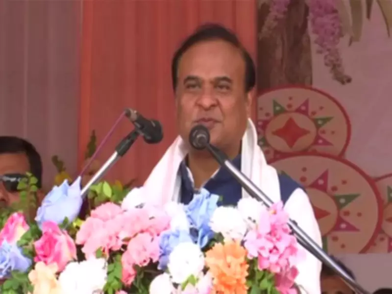Assam CM Himanta Biswa Sarma Visits Deoghar Temple Ahead of State Elections