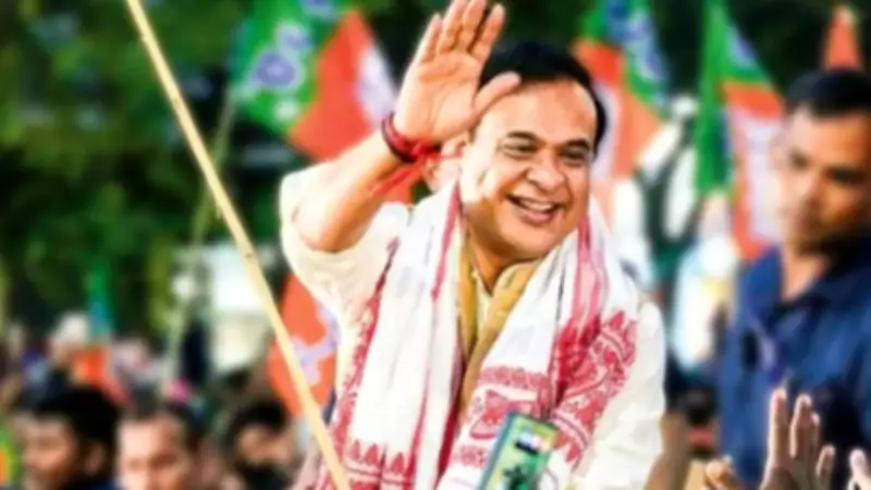 Assam CM Himanta Sarma's Anti-Migrant Rhetoric and Welfare Politics Shape Election Battle
