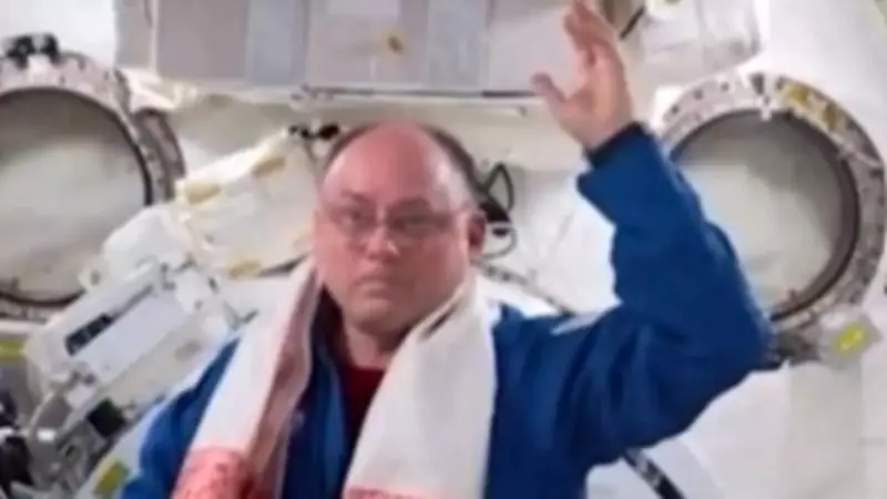 Assam CM Shares Video of NASA Astronaut Performing Bihu Dance on ISS