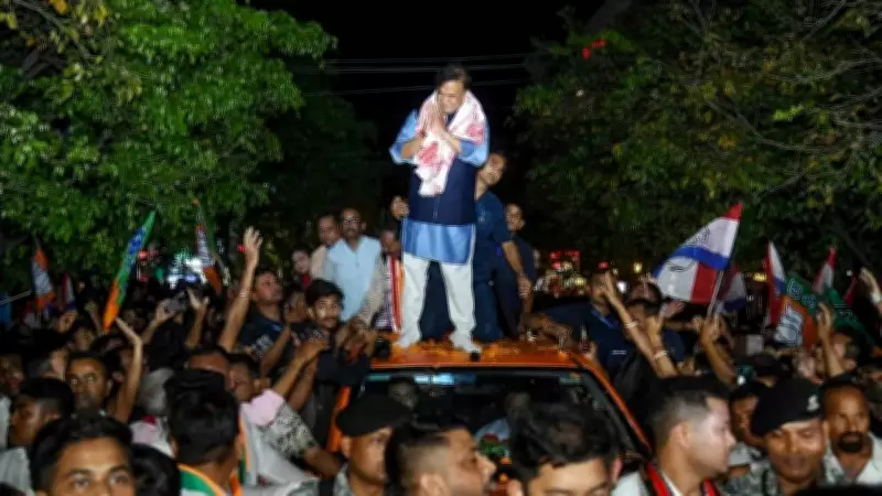 Assam CM Showcases Riverfront Park Amid Political Clash Over Corruption Allegations