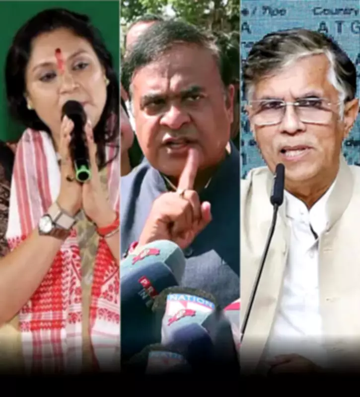 Assam CM's Wife at Center of Political Storm Amid Election Feud