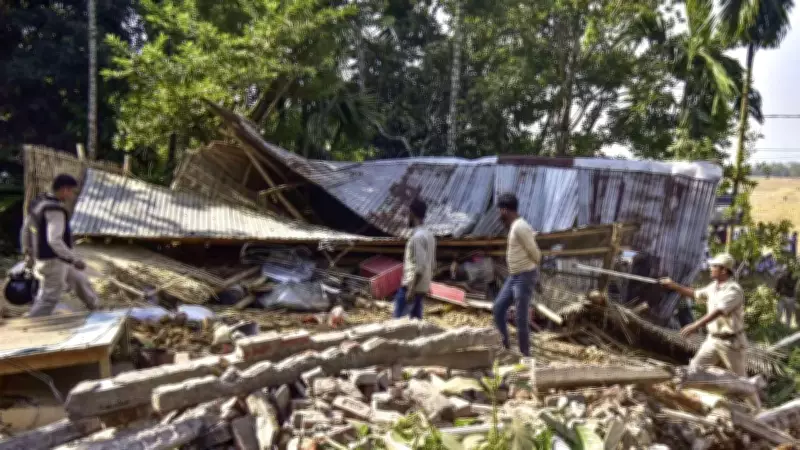 Assam Evictees Choose to Vote Amid Rehabilitation Delays, Fearing Future Exclusion
