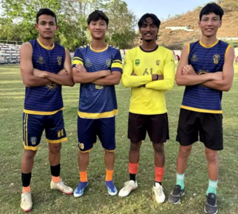 Assam Footballers Lead Hindustan Zinc Academy to AIFF U-18 Elite League Finals