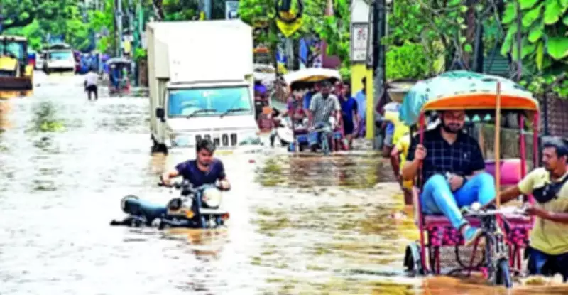 Assam on Alert: IMD Issues Yellow, Orange Alerts for Heavy Rain, Storms
