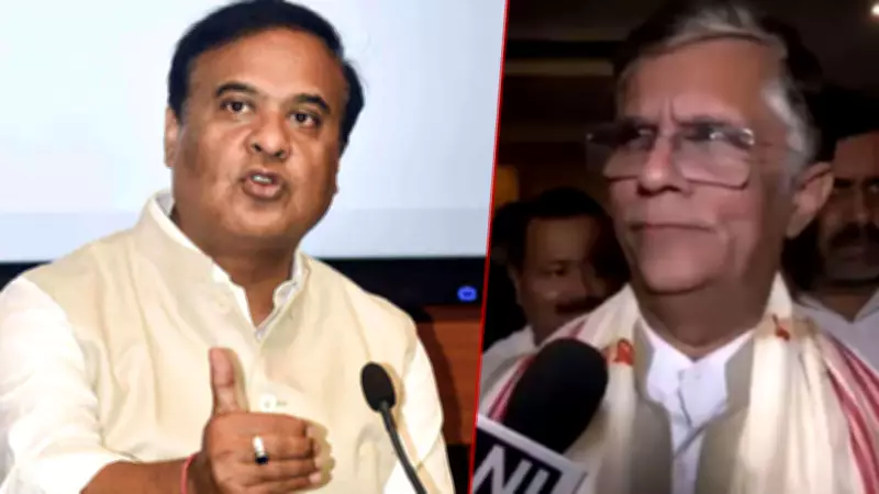 Assam Passport Row Intensifies: Himanta Sarma's 'Peda' Jibe at Pawan Khera Sparks Political Firestorm