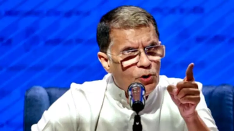 Assam Police Visits Pawan Khera's Delhi Home Following FIR by Himanta Sarma's Wife