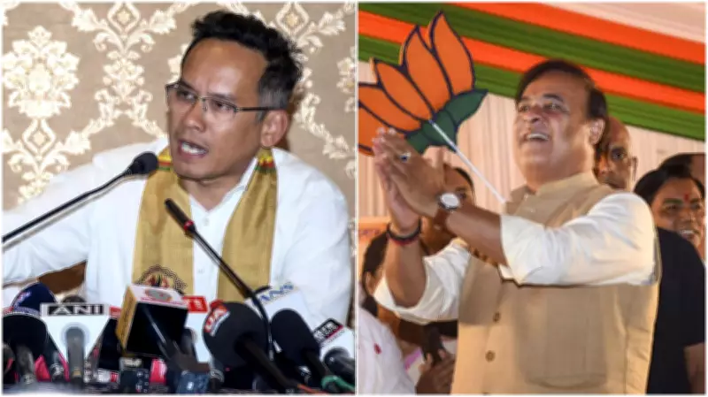 Assam Polls 2026: Himanta Sarma Dismisses Gogoi's Passport Allegations as 'Pakistani Influence'