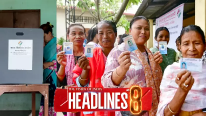 Assam, Puducherry Set Record Voter Turnout As Kerala Sees 77% Polling