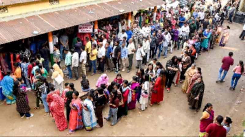 Assam, Puducherry Witness Record Voter Turnout; Kerala Sees 78% Polling